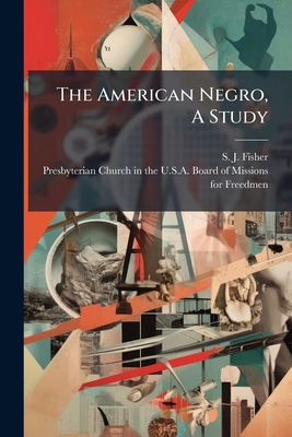 The American Negro, A Study 1286140587 Book Cover