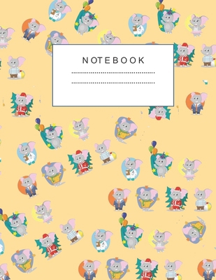 Notebook: Cute Lined Supplies Notebook-School Supplies for Elementary