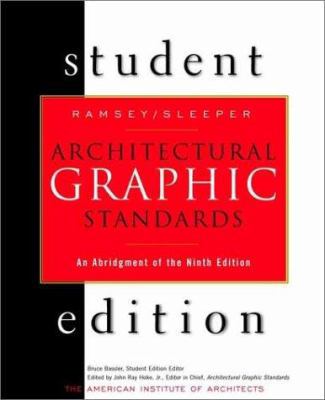 Architectural Graphic Standards 0471348171 Book Cover