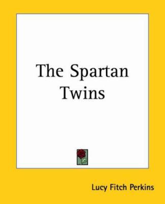 The Spartan Twins 1419183168 Book Cover