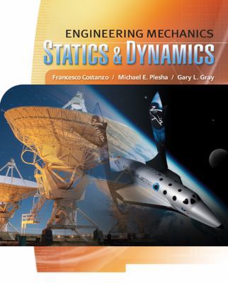 Engineering Mechanics: Statics and Dynamics 0077302001 Book Cover