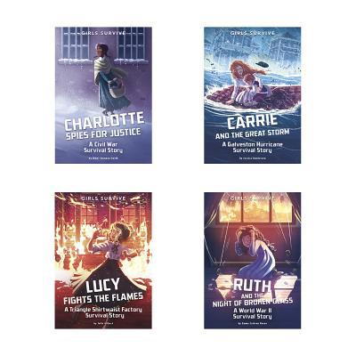 Girls Survive 1496584929 Book Cover