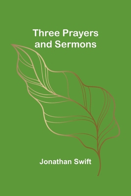 Three Prayers and Sermons 935793118X Book Cover