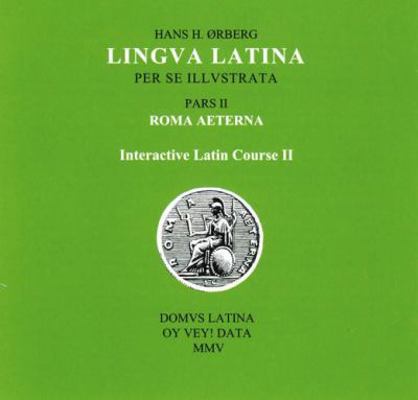 Roma Aeterna: Interactive Latin Course II [Latin] 8790696093 Book Cover