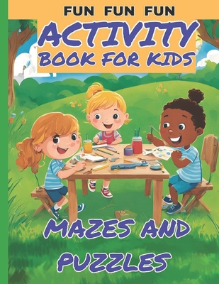 Kids Activity Book            Book Cover