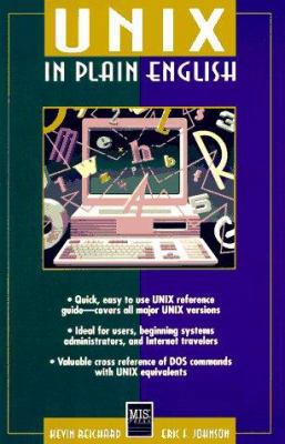 Unix in Plain English 1558283455 Book Cover