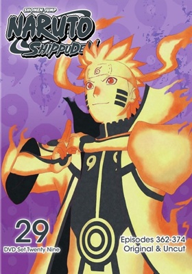 DVD Naruto Shippuden: Box Set 29 Book