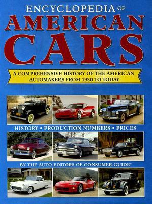 Encyclopedia of American Cars 1412719887 Book Cover