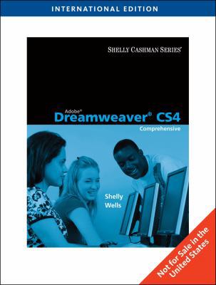 Adobe Dreamweaver Cs4: Concepts and Techniques.... 0538745649 Book Cover