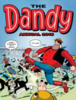 DANDY ANNUAL 2015 (The Dandy Annual) 1845355210 Book Cover