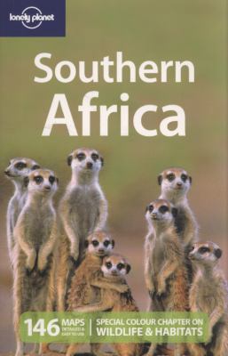 Lonely Planet Southern Africa 1740595459 Book Cover