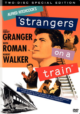 Strangers On A Train B0002HOERG Book Cover