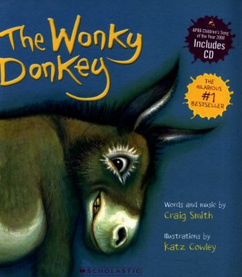 The Wonky Donkey 1407195417 Book Cover