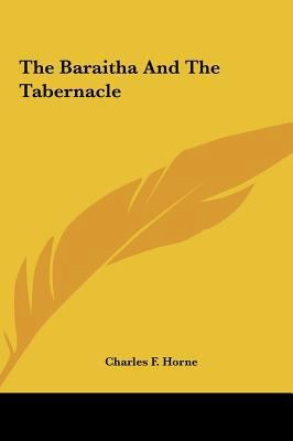 The Baraitha And The Tabernacle 1161558713 Book Cover