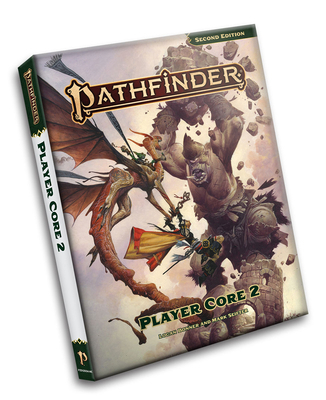 Pathfinder Rpg: Pathfinder Player Core 2 Pocket... 1640786228 Book Cover