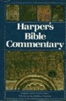 Harper's Bible Commentary 0060655429 Book Cover