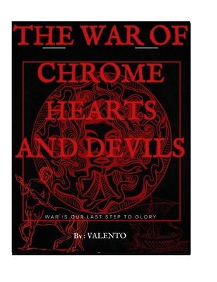 THE WAR of Chrome hearts and devils B0D9JH35GW Book Cover