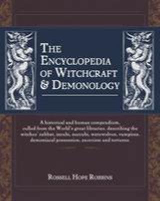 The Encyclopedia Of Witchcraft & Demonology 1626540705 Book Cover