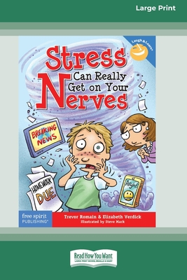 Stress Can Really Get On Your Nerves [Large Pri... [Large Print] 0369362810 Book Cover