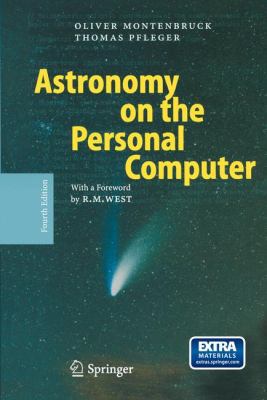 Astronomy on the Personal Computer [With CDROM] 3540672214 Book Cover