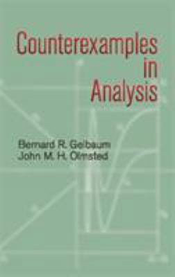Counterexamples in Analysis B00KEVJGB4 Book Cover