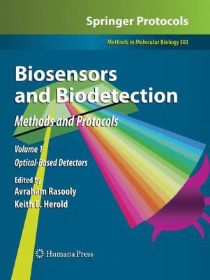 Biosensors and Biodetection: Methods and Protoc... 1603275665 Book Cover