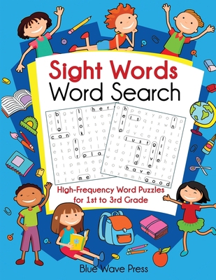 Sight Words Word Search: High-Frequency Word Pu... 164790028X Book Cover