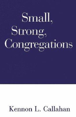 Small, Strong, Congregations: Creating Strength... 0787949809 Book Cover