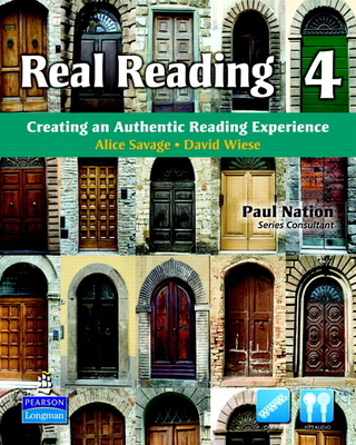 Real Reading 4 Stbk W / Audio CD 502771 [With C... 0135027713 Book Cover