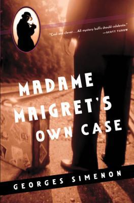 Madame Maigret's Own Case 0156028492 Book Cover