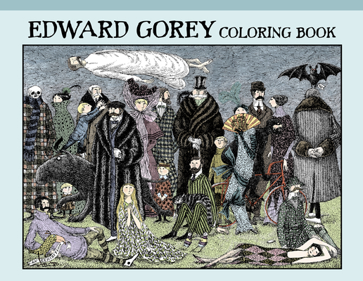 Edward Gorey Color Bk 0764979442 Book Cover