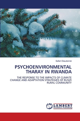 Psychoenvironmental Tharay in Rwanda 6209778283 Book Cover