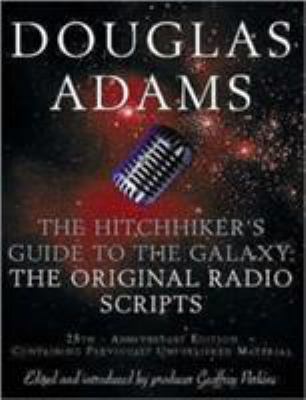 The Hitchhiker's Guide to the Galaxy Original R... 0330419579 Book Cover