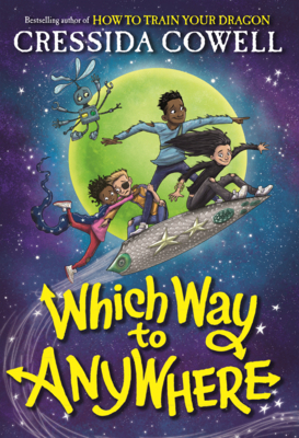Which Way to Anywhere B0GMZ5YQ8D Book Cover