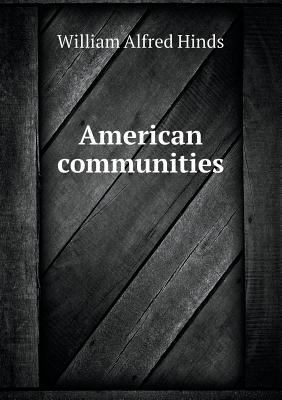 American Communities 5518670168 Book Cover