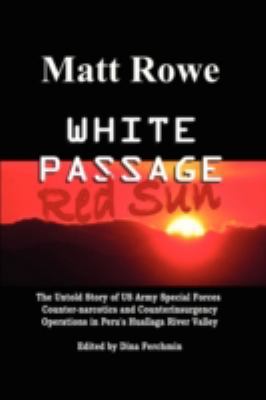 White Passage: Red Sun 143892772X Book Cover