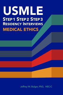 Hardcover USMLE Step 1 Step 2 Step 3 Residency Interviews Medical Ethics Book