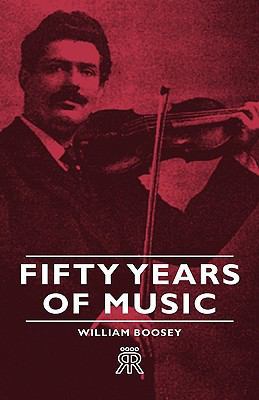 Fifty Years of Music 1443721379 Book Cover