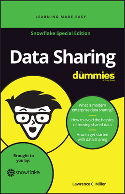 Data Sharing For Dummies, Snowflake Special Edi... 1119491290 Book Cover