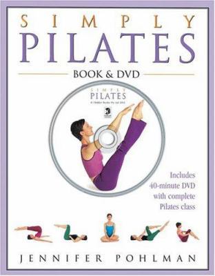 Simply Pilates [With DVD] 1865159271 Book Cover
