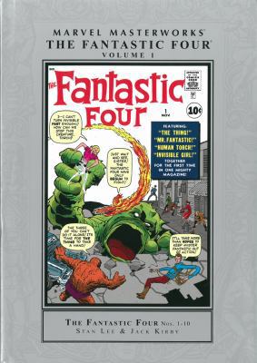 Marvel Masterworks: The Fantastic Four Volume 1 0785191291 Book Cover