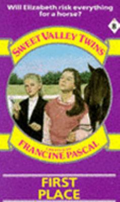 First Place (Sweet Valley Twins) 0553174819 Book Cover