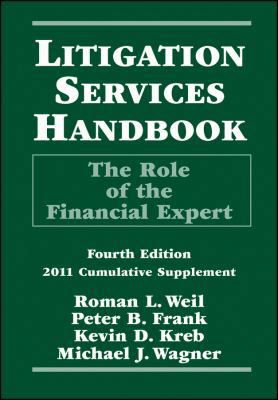 Litigation Services Handbook: The Role of the F... 0470921935 Book Cover