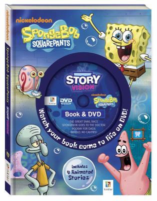 SpongeBob SquarePants Story Vision Book & DVD (... 1741812267 Book Cover