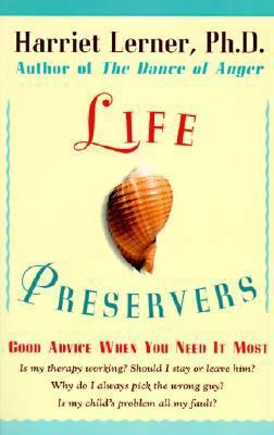 Life Preservers: Good Advice When You Need It Most 0060928352 Book Cover