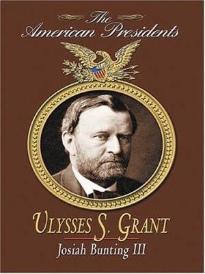 Ulysses S Grant [Large Print] 0786270748 Book Cover