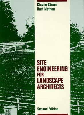 Site Engineering for Landscape Architects 0471283940 Book Cover