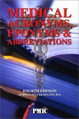 Medical Acronyms, Eponyms & Abbreviations (Pock... 1570662819 Book Cover