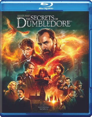 Fantastic Beasts: The Secrets of Dumbledore Book Cover
