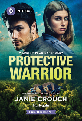 Protective Warrior [Large Print] 1335231013 Book Cover